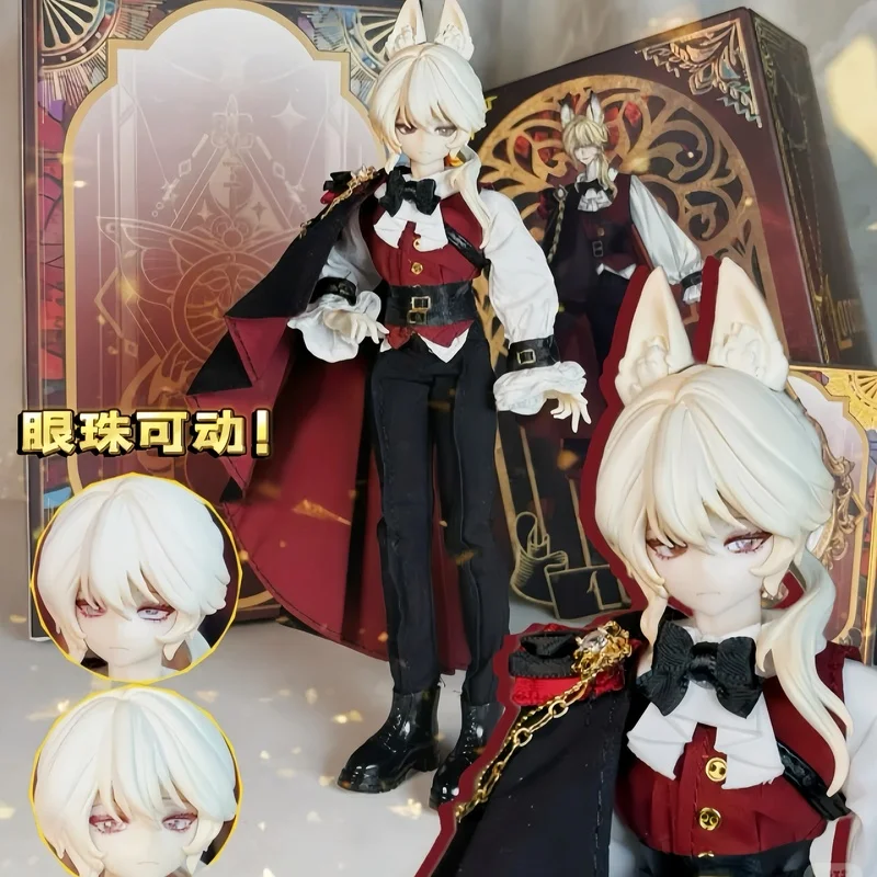 

Новое специальное издание Jidongshunxi Sicily Past The Story Series Fox Mjd Boy с подвижными суставами, аниме-фигурка, модель, настольные подарки