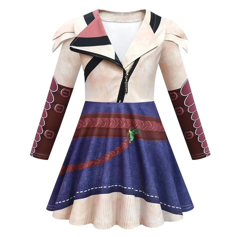 zz04zz12Детский костюм черного мифа для девочек, косплей, Король обезьян, пальто Wukong + сумка, подарок на Хэллоуин, карнавал, день рождения для детей