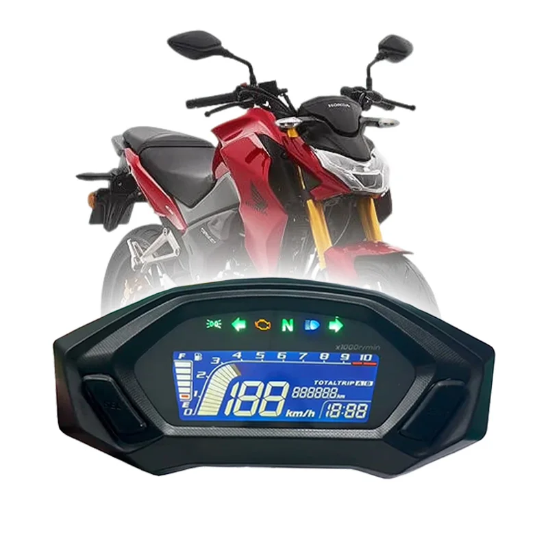 Nuevo Panel de Instrumentos Digital para Motocicleta, Velocímetro, Tacómetro, para Honda CBF190R CBF 190 CB190 CB 190