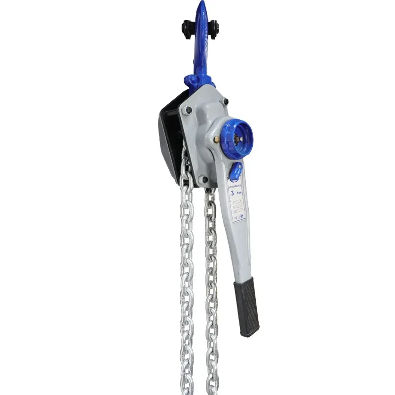 Hot Sale High Quality Manual Hand Lever Lift Chain Block Hoist Chain Pulley Block