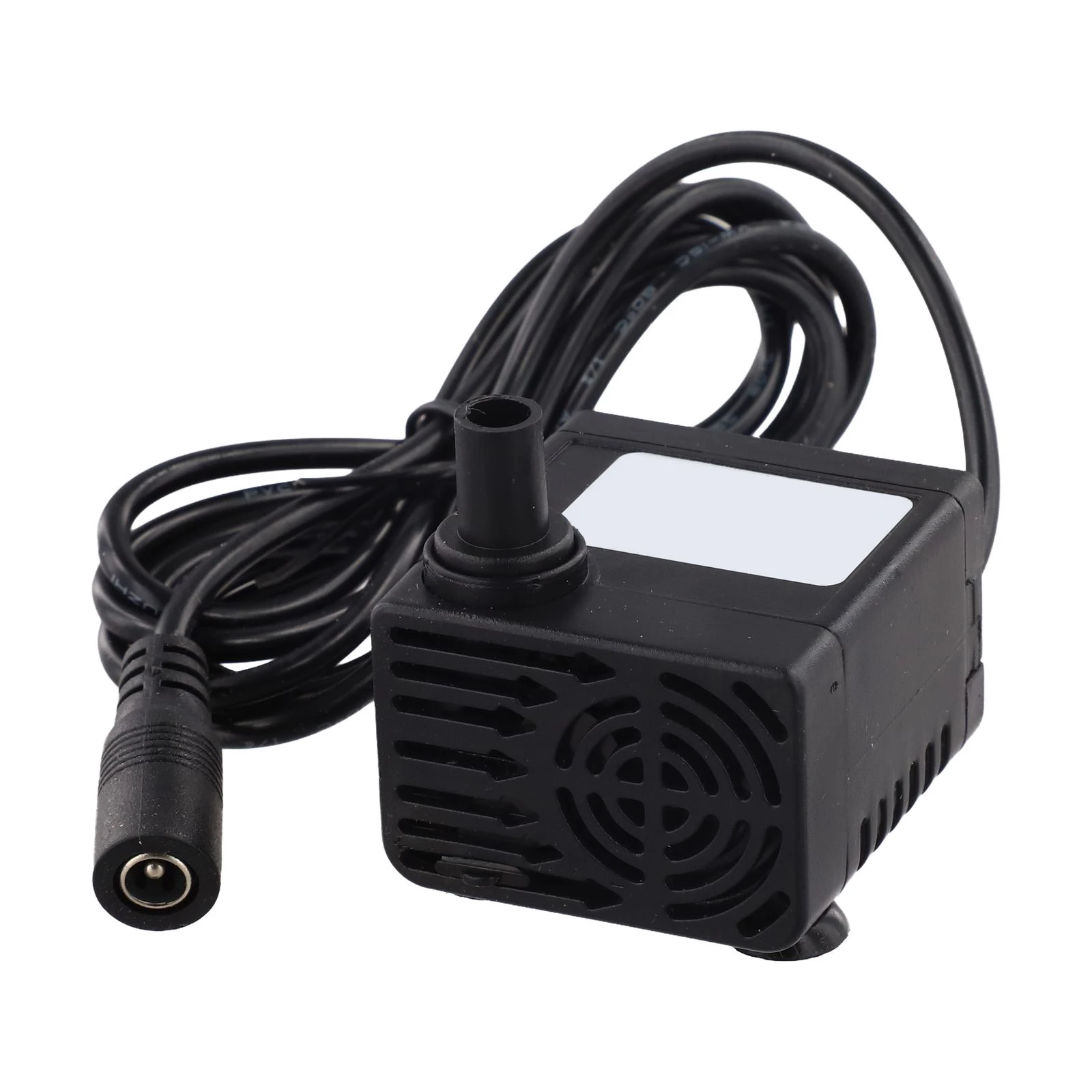 5W DC12V Ultraquiet Brushless Submersible Water Pump with USB for Aquarium Circulation Car Cooling and Humidifier Applications
