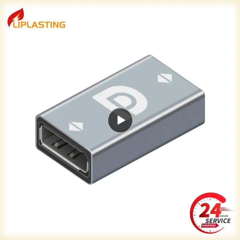 Mini Display Port DP 1.4 HDTV-compatible Adapter Converter Female to Male 8K 60Hz 4K Video For Laptop Computer Monitor Projector