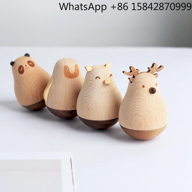 Office desktop creative decompression small ornament