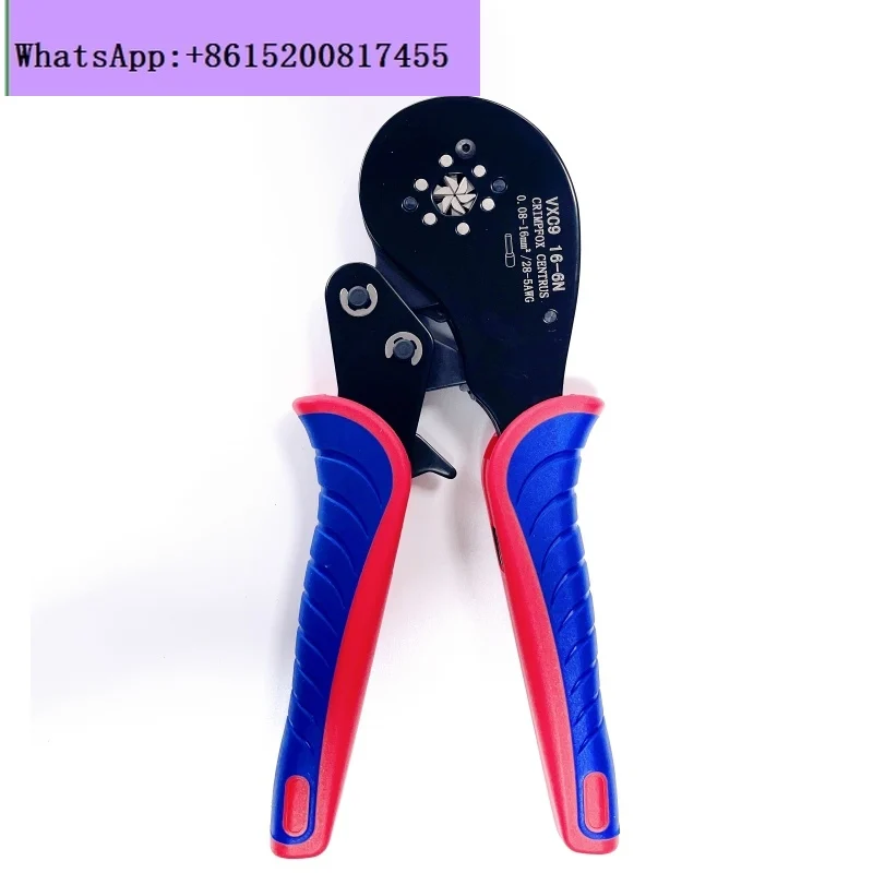 

Crimping pliers VXC9 16-6N tubular terminal crimping pliers crimping pliers