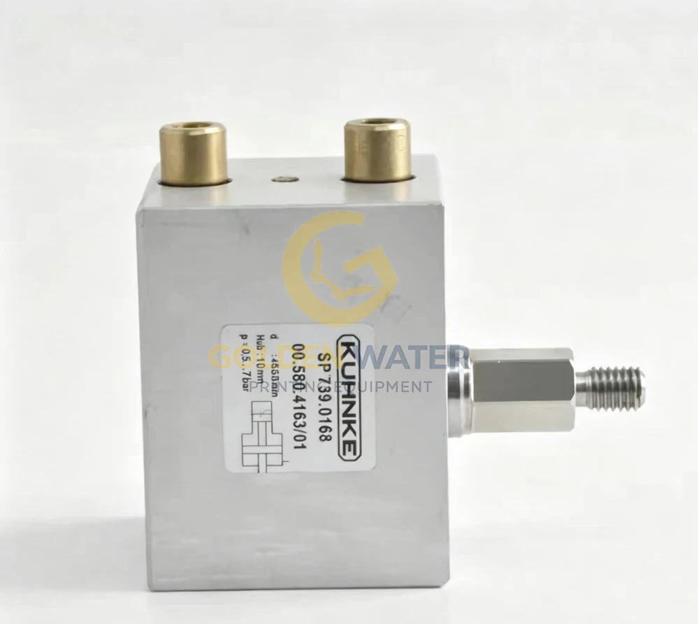 High Quality Pneumatic Cylinder 00.580.4163 for Heidelberg CD102 Printing Machine Spare Parts