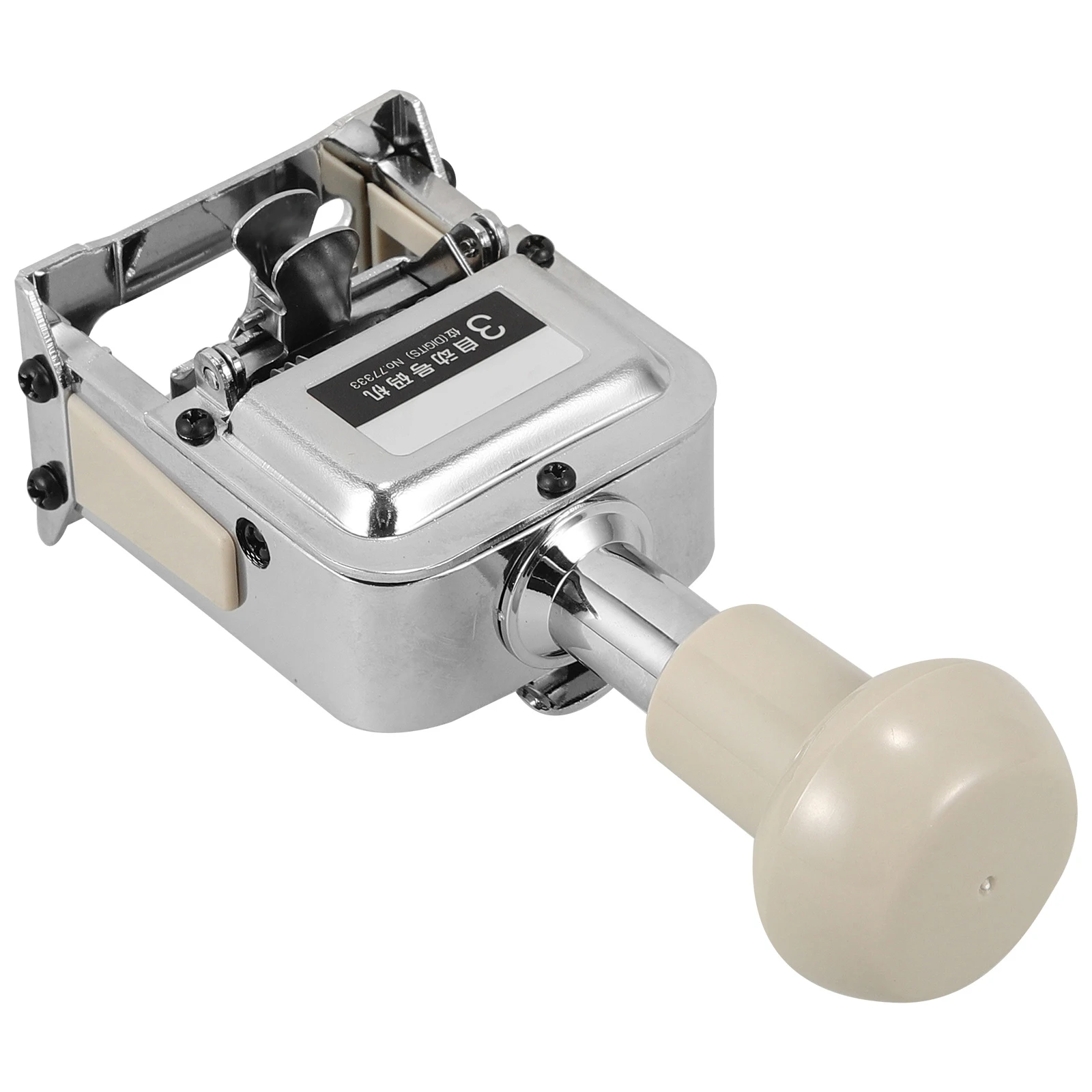 

Automatic Number Stamp Metal Small Machine Office Supplies Self Inking Portable Handheld Stamper For Efficient Team Sports Use
