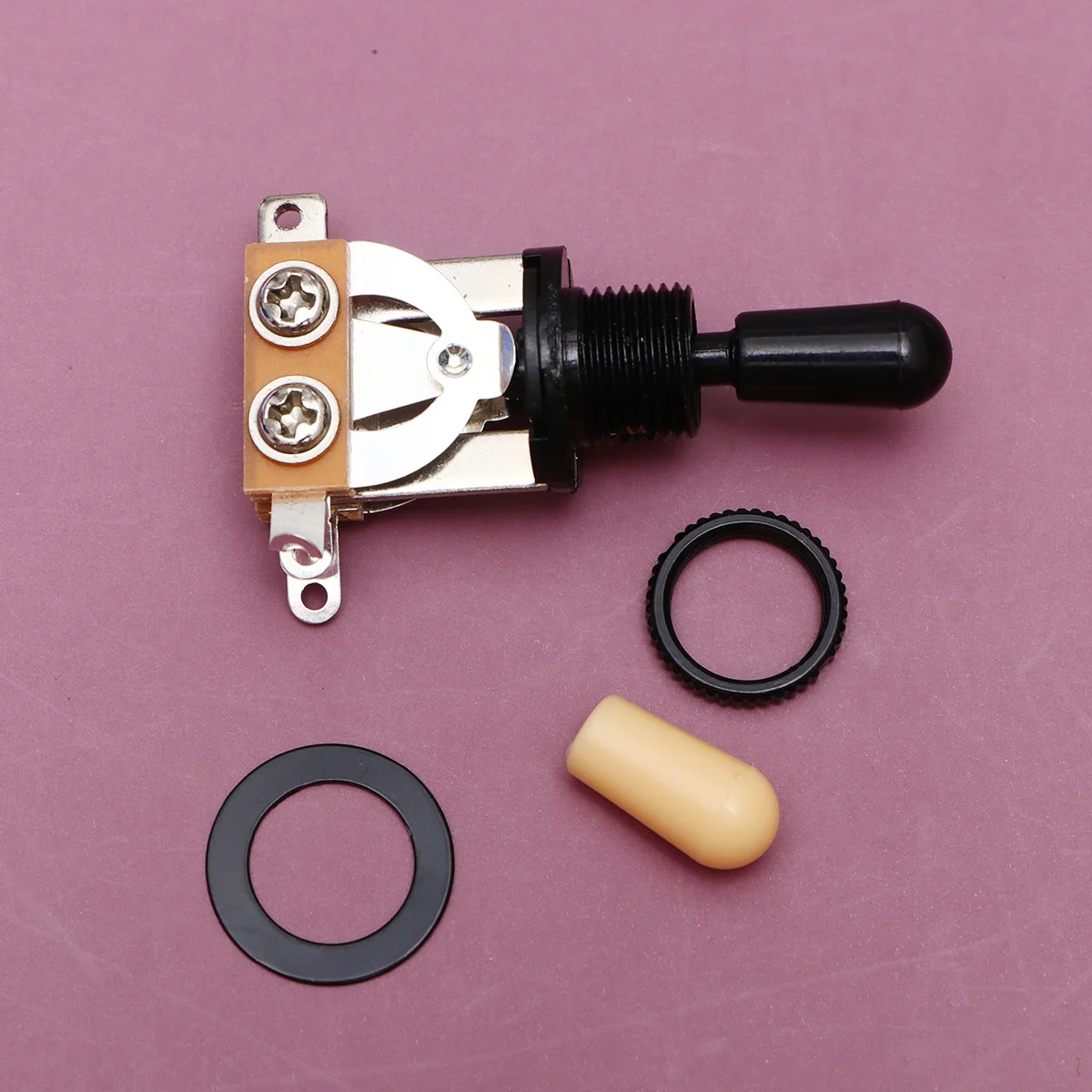 

1Pcs Sound Pickup for -Type Guitar 3-Level Button Control Durable Guitar Accessory Professional Sound Pickup