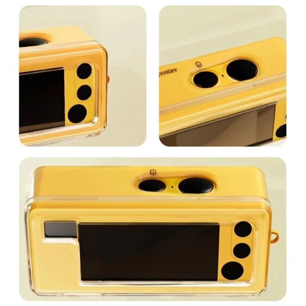 Portable For Kodak Camera PC Protective Case Camera Display Case Camera Accessories Shockproof Case for Kodak Camera Transparent