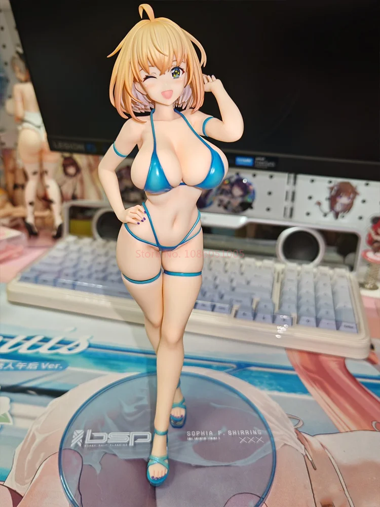 In Magazzino Originale Koikoi Cannella Mocha Bunny Suit Pianificazione Sophia F Shirring Bikini Costume Da Bagno In Pvc Action Figure Modello Giocattoli