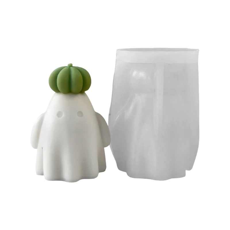 مجموعة من السيليكون تحت عنوان Halloweens مجموعة لإنشاء الديكور المنزل الشبح اليقطين