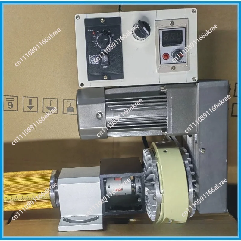 Rewinding and unwinding complete die-cutting machine magnetic powder brake clutch tension controller