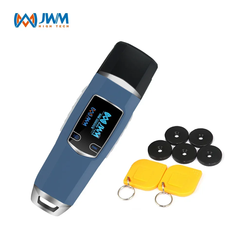  JWM WM-5000V8 IP67 Guard Tour System With Remote Monitoring For Security Patrol & Guard Patrol In Healthcare Facilities