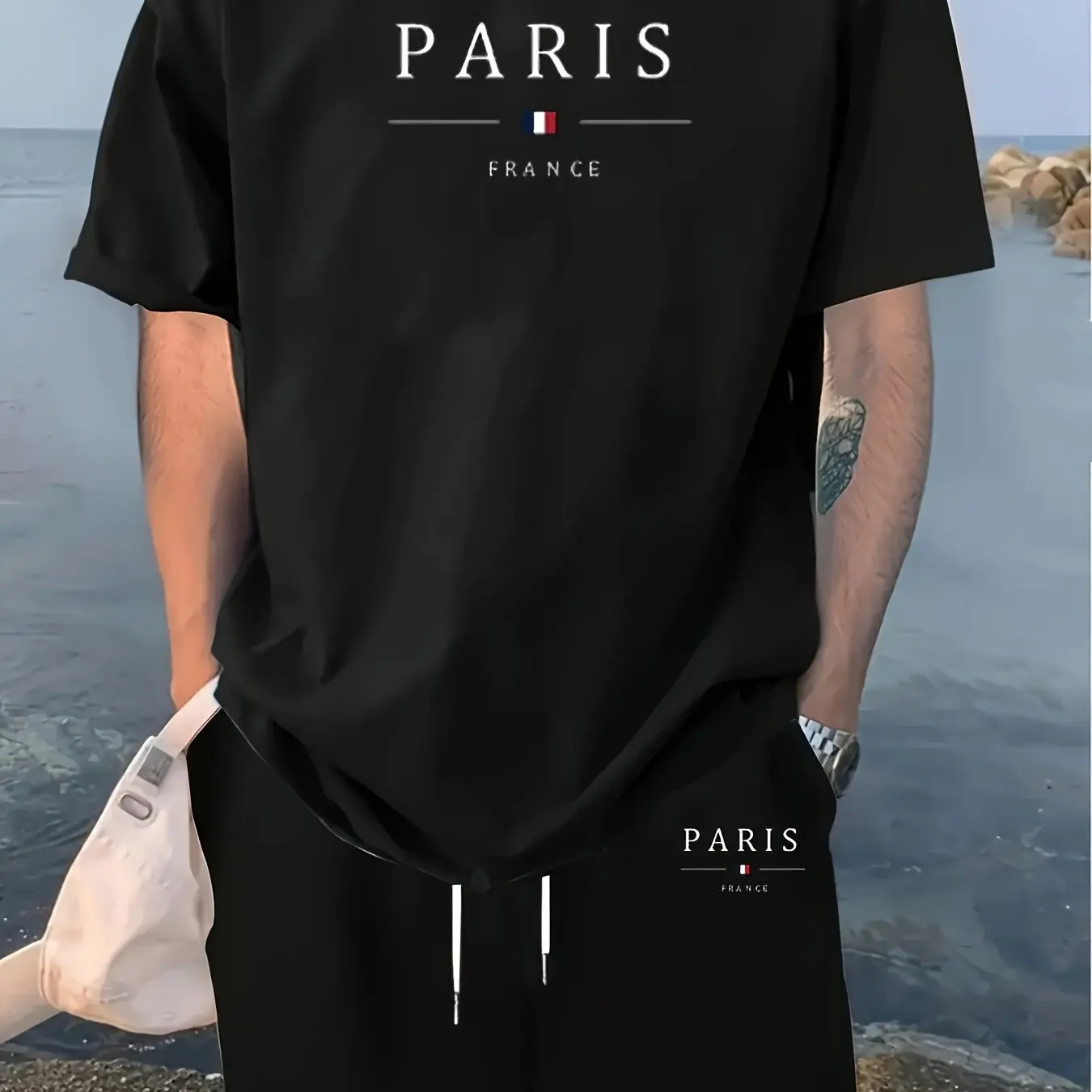 

Short-sleeved Shorts Set Loose and Comfortable Outdoor 3D Printing Summer Hot-selling 2025 New High-quality Fashion Trend