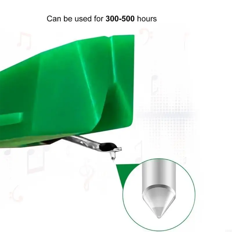 

Cleaning Tool Record Player Supplies Record Player Needle Replacement for VMN95E