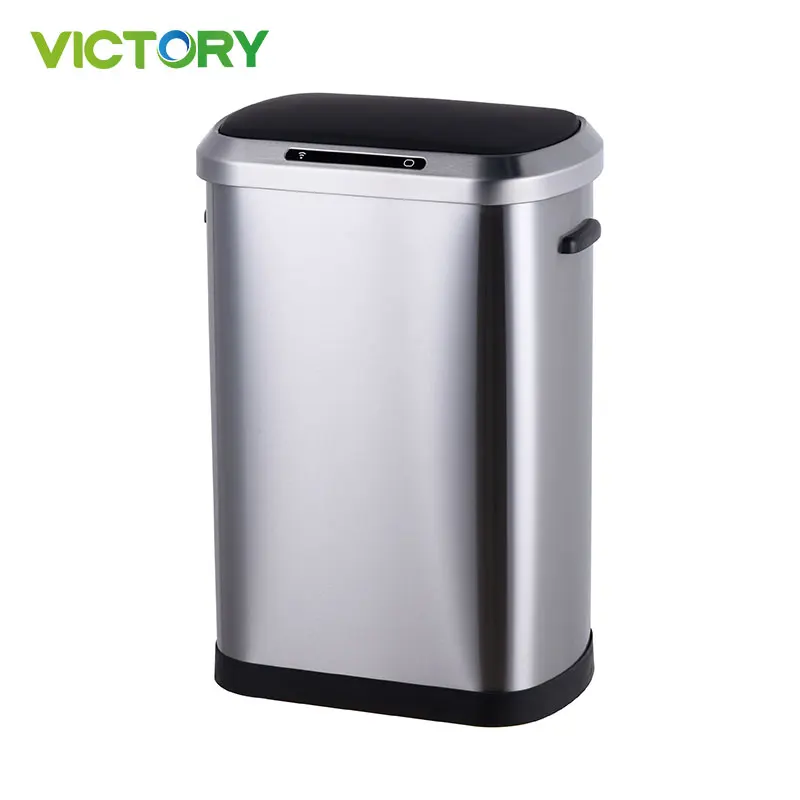 High Tech Motion Sensor Can Smart Trash Bin With Lid