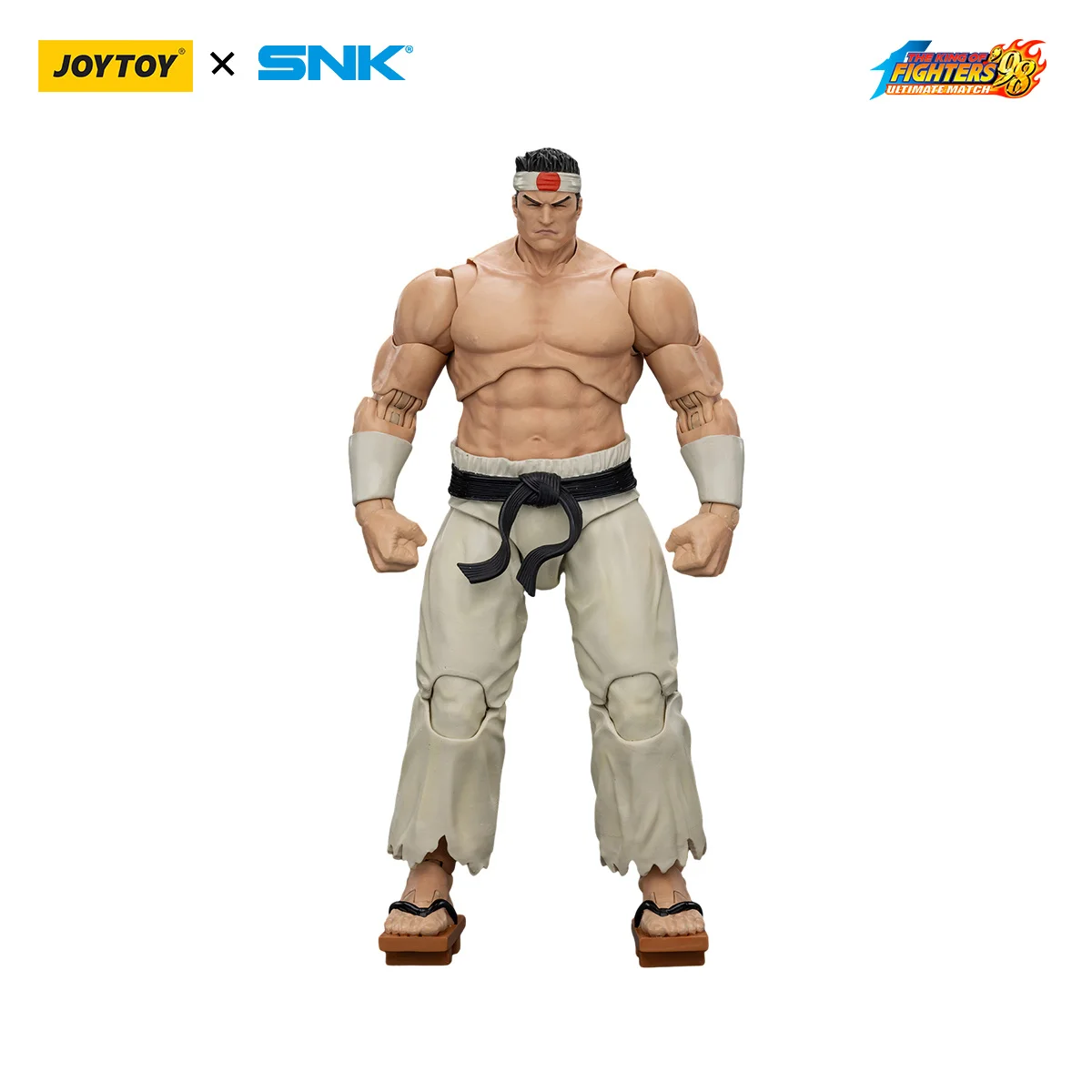 

Официальная лицензионная фигурка JOYTOY SNK KOF 98UM Hero Team Goro Daimon в масштабе 1/18, в наличии