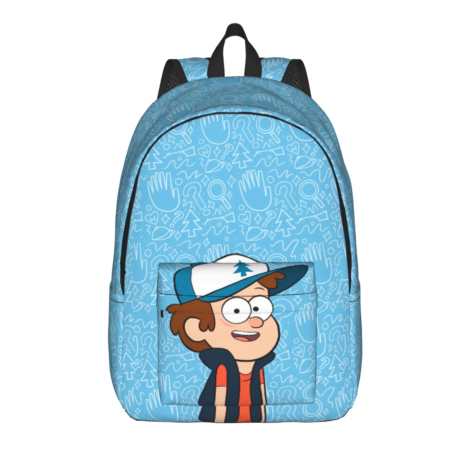Dipper Mabel Backpack Gravitys Anime Falls University Backpacks Teen Design Lightweight School Bags Pretty Rucksack