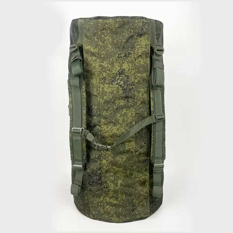 75L Large Capacity Tactical Backpack Portable Camping Hiking Luggage Bag Second Generation Outdoor Travel Rucksack