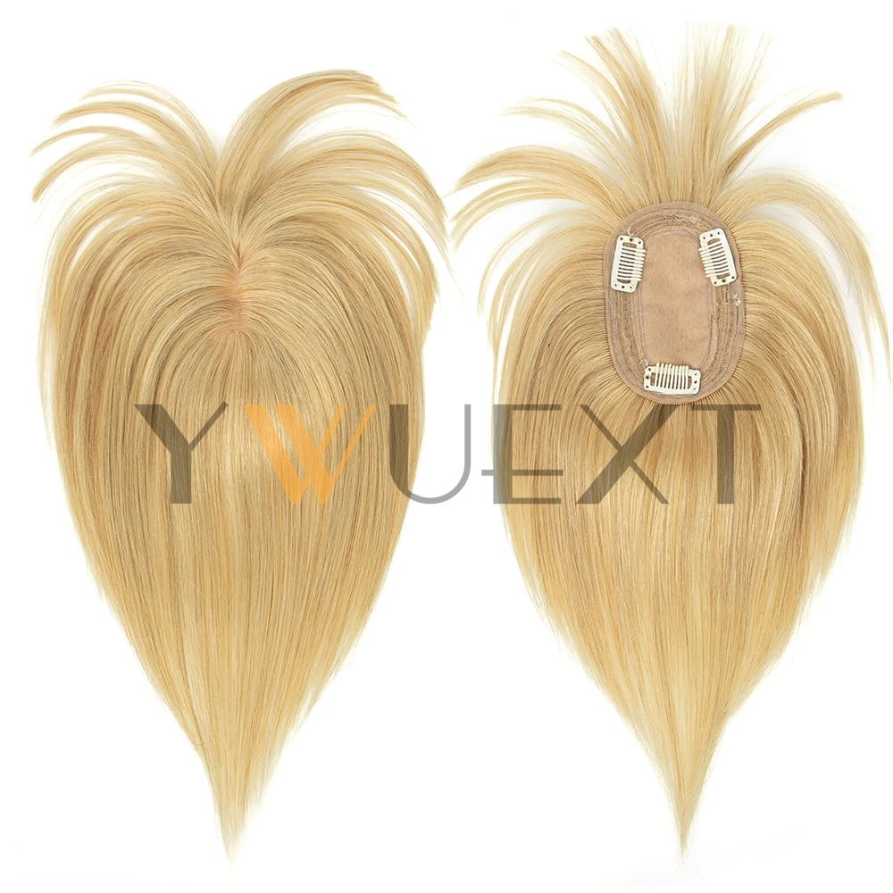 8x12cm Haarstukje van Echt Haa - Clip In Hair Piece recensie en prijs