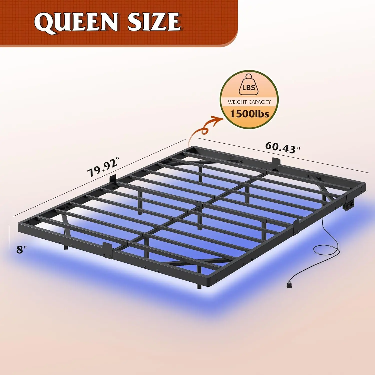 Thumbnail 2 - #5 Latest Metal Platform Beds Offers
