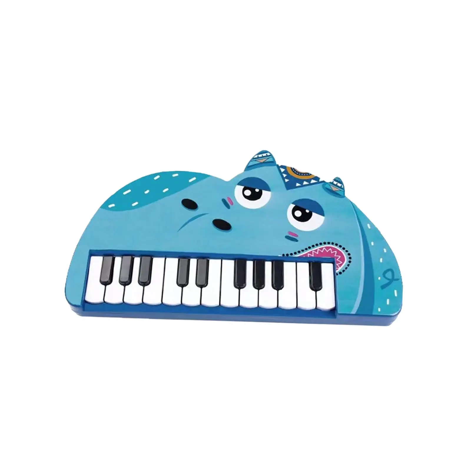 Baby Piano Toy Active Play Early Education with Sound and Songs Digital Music Piano Keyboard for Children 3 4 5 6 Year Old