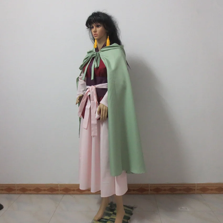 Yona of the Dawn Akatsuki no Yona Cosplay Costume Halloween Christmas Uniform Custom Made Any Size