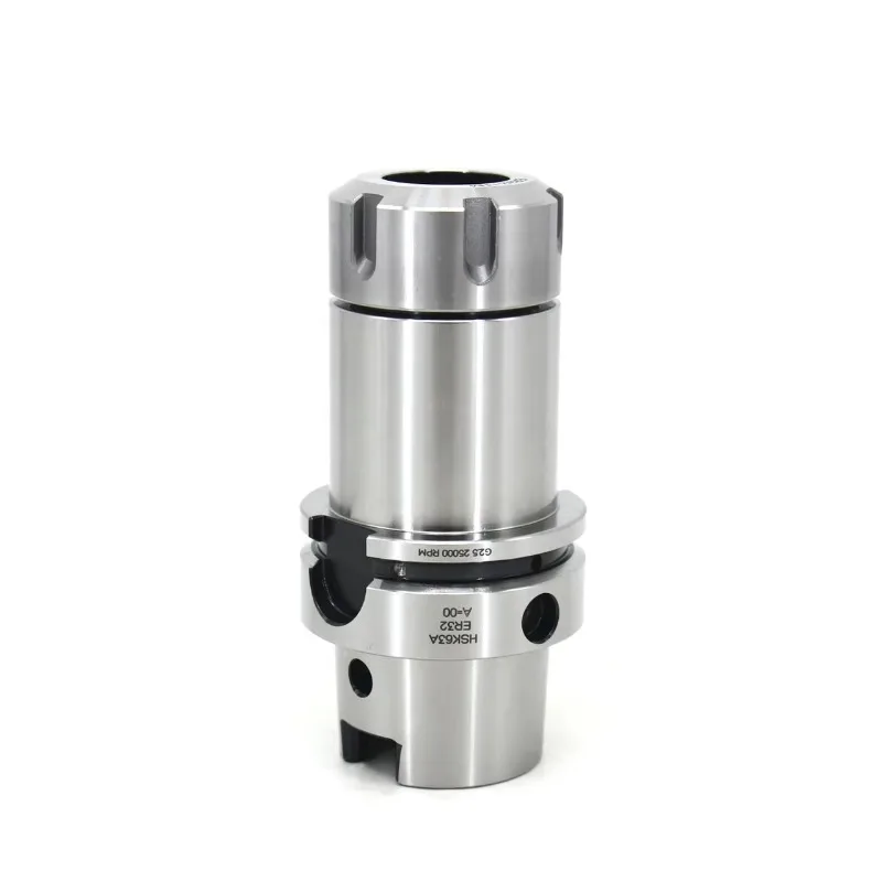 

High-Speed CNC HSK63A Collet Chuck New Condition 3000RPM Holder for Milling Cutter for Industries