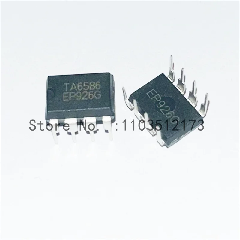 5PCS TA6586 DIP8 chip IC New