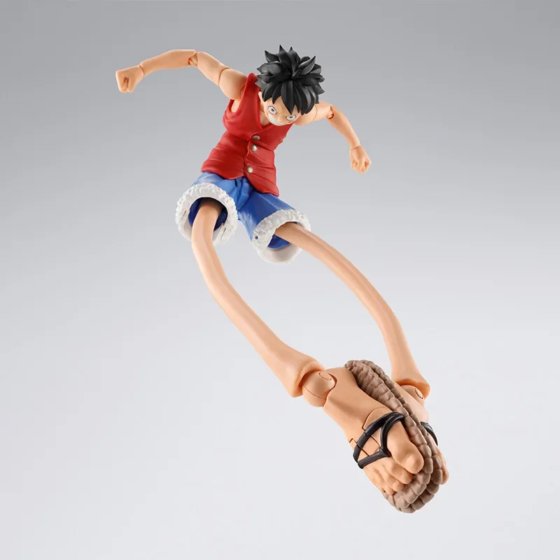 Bandai SHF S.H.Figuarts One Piece LUFFY ROMANCE DAWN Gum-Gum OPTION PARTS SET Figure Finished Model Anime Action Toy Giftfor kid