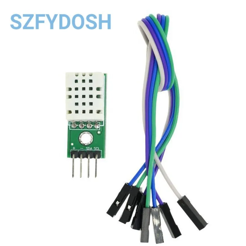 SHTC3 High Precision Digital Temperature And Humidity Sensor Measurement Module I2C Communication Is Better Than AM2302 DHT22