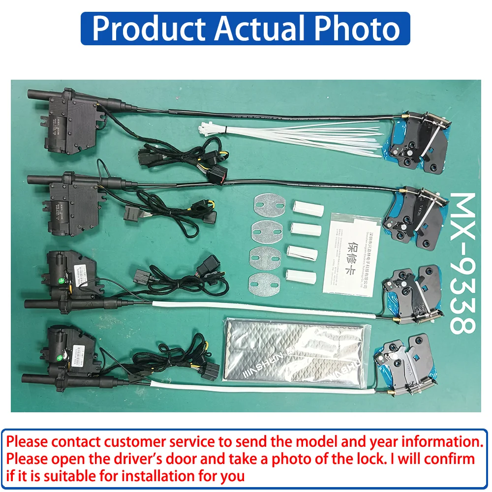 ZJCGO لـ Avatr 07 2024 2025 2026 سيارة OEM أوتوماتيكية ناعمة إغلاق الباب شفط كهربائي نظام إغلاق الطاقة التوصيل والتشغيل #6