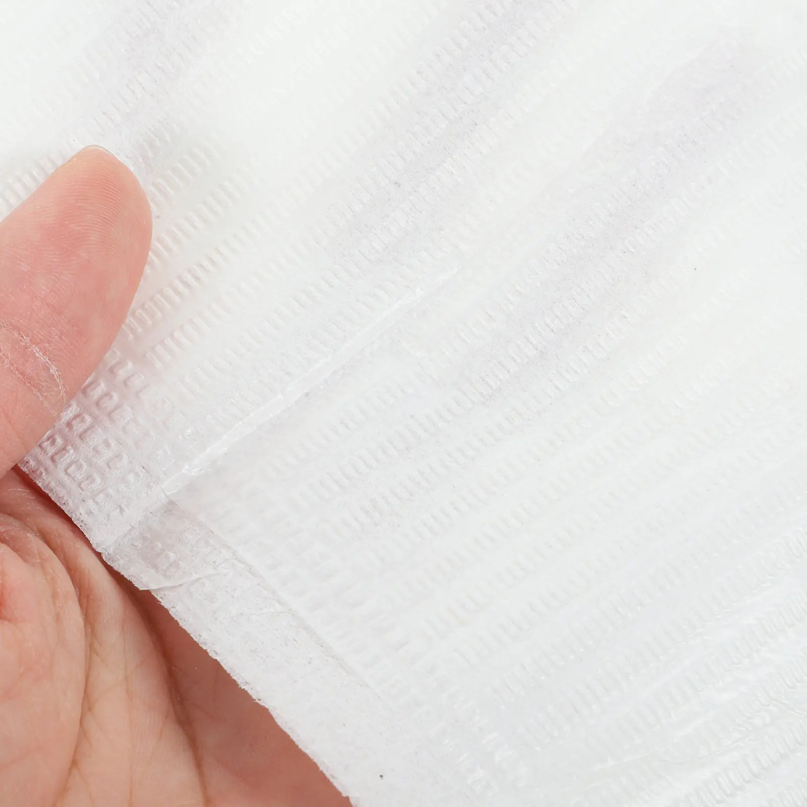 

125 шт. одноразовых салфеток для маникюра, бумажные салфетки для ногтевого столика, принадлежности для салонов, с водопоглощающим слоем для защиты стола для маникюра