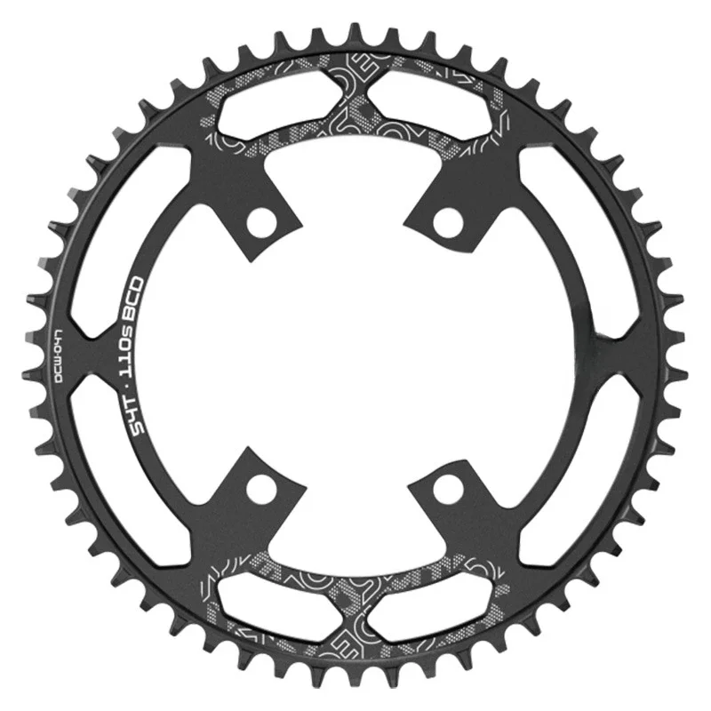 110BCD 4 claws 36T-54T single disc positive and negative teeth, road car tooth plate R7000 R8000