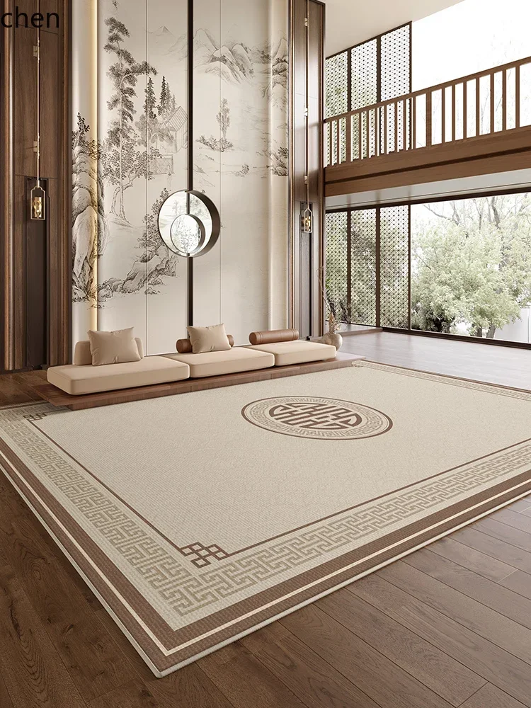 DSA  Carpet Living Room Study Soundproof Floor Mat Bedroom Bedside Wash-Free Wipeable Household Mat