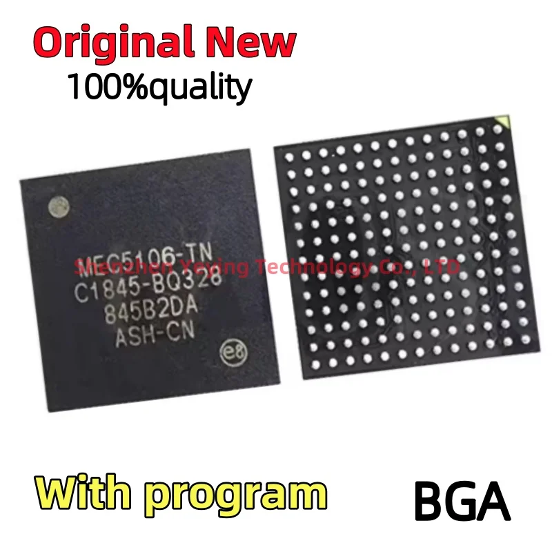 (1 Pieces/Batch) Mec5105 Mec5106 Mec5107 Mec5200 Mec5106-Tn Mec5106-Tn Mec5107-Lj Mec5200-Lj Bga Band Program Chipset