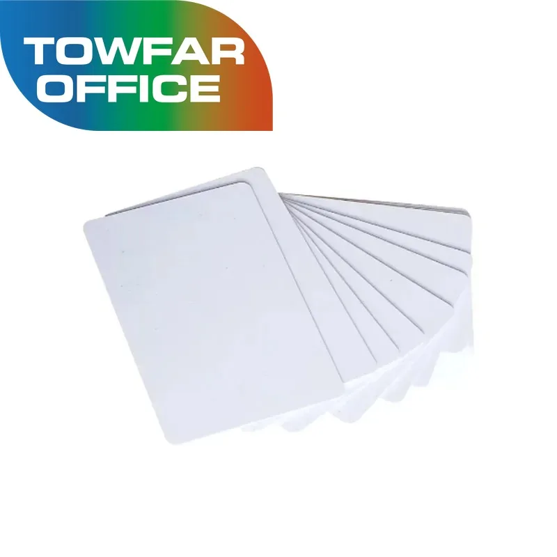 TARJETA de PVC imprimible por inyección de tinta brillante, 10 unidades, para Epson R260 R270 R280 R290 R330 R390 T50 P50 L800 L801 R200 R210 R220 R230 R300 R350