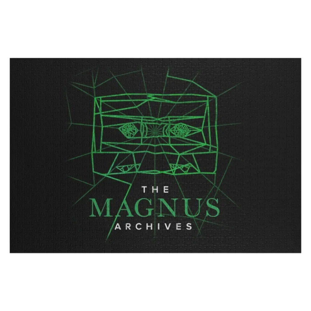 

The Magnus Archives Shirt Jigsaw Puzzle Works Of Art Personalized Toys Wooden Animal Personalised Toys Puzzle