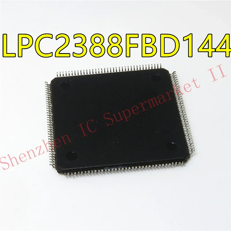 LPC2388FBD144 LPC2388 LQFP-144 Single-chip 16-bit/32-bit micro; 512 kB flash with ISP/IAP, Ethernet, USB 2.0 device/host/OTG,