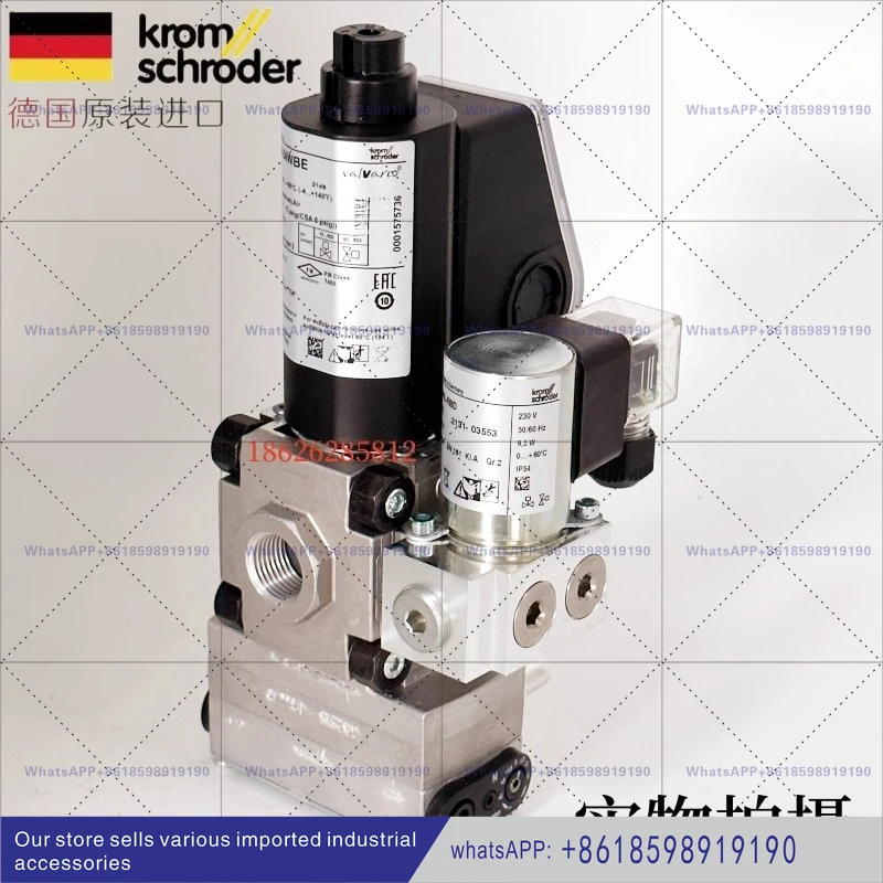 Válvula solenoide VBY8IW6L RBD LBD 74337977 Válvula solenoide de encendido