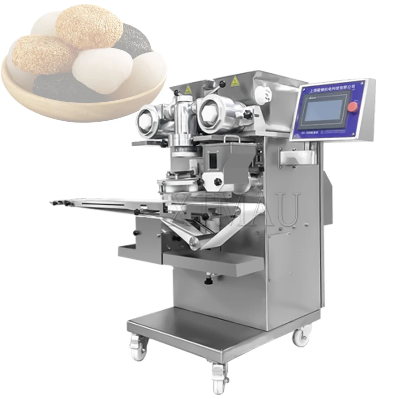 Crispy Sesame Balls Cheese Machine Dough Divider Tang Yuan Glutinous Rice Ball Maker  Food Grain Product Making Machines