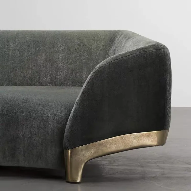 Designer Beauty Salon Villa Area Reception Area Studio Sofa