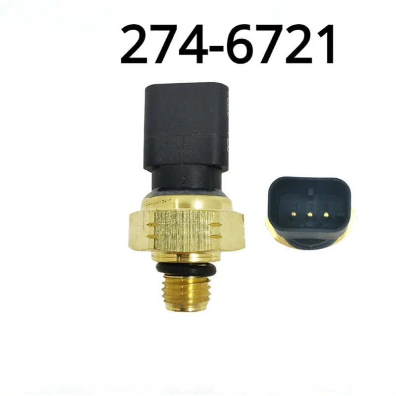 

Heavy Duty Oil Pressure Sensor Switch For Caterpillar CAT Excavator 274-6721*