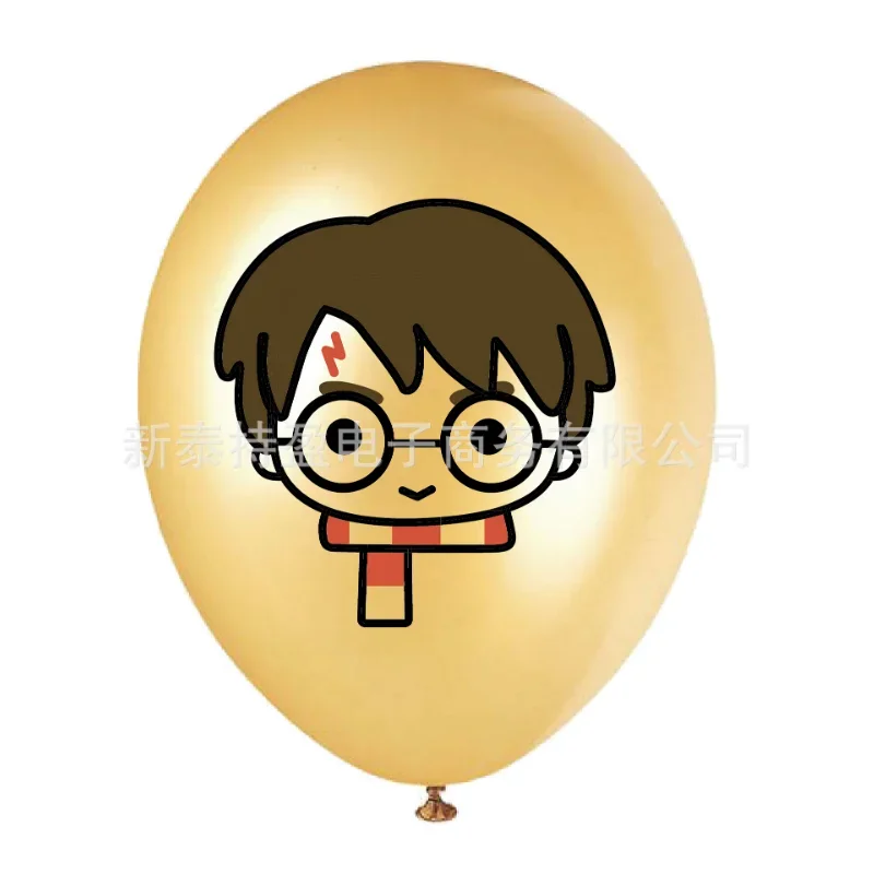 Harry Potter Themed Cake Inserts Magic Academy Golden Snitch Holiday Party Birthday Cake Inserts Party Decoration Supplies