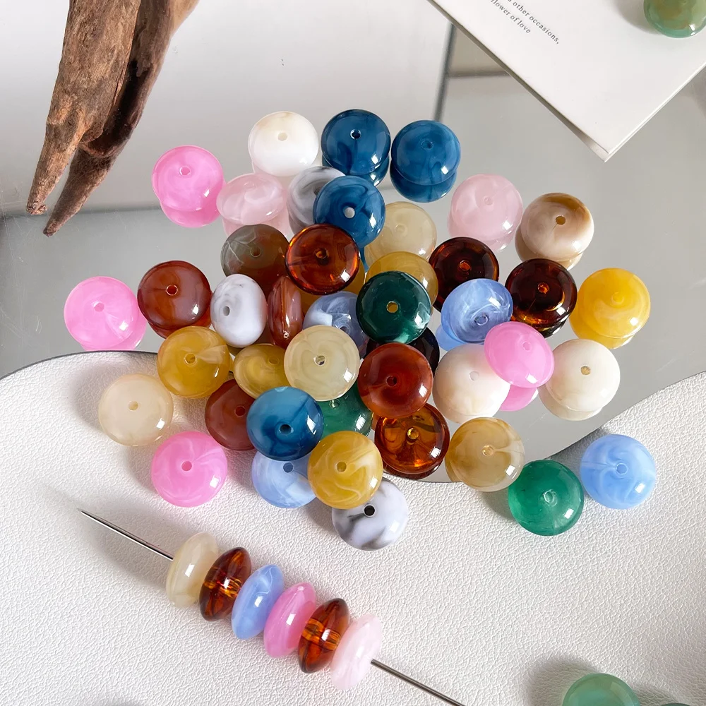 

Cordial Design 590Pcs 14*14MM DIY Beads/Hand Made/Marble Effect/Wheel Beads/Fancy Beads/Jewelry Findings & Components #20084