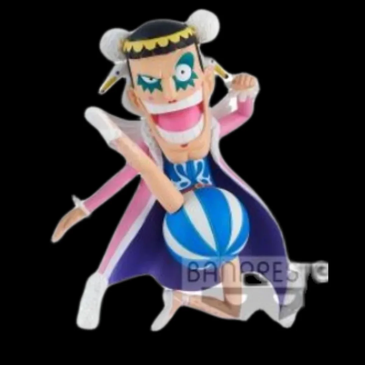 バンダイオリジナルワンピース WCF WT100 VOL5 シャンクスバギーアニメアクションフィギュア趣味子供コレクタブルモデルギフト