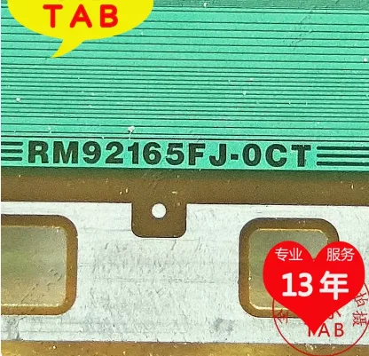 

RM92165FJ-OCT новая Оригинальная катушка COF/TAB LCD Driver IC 1 шт.