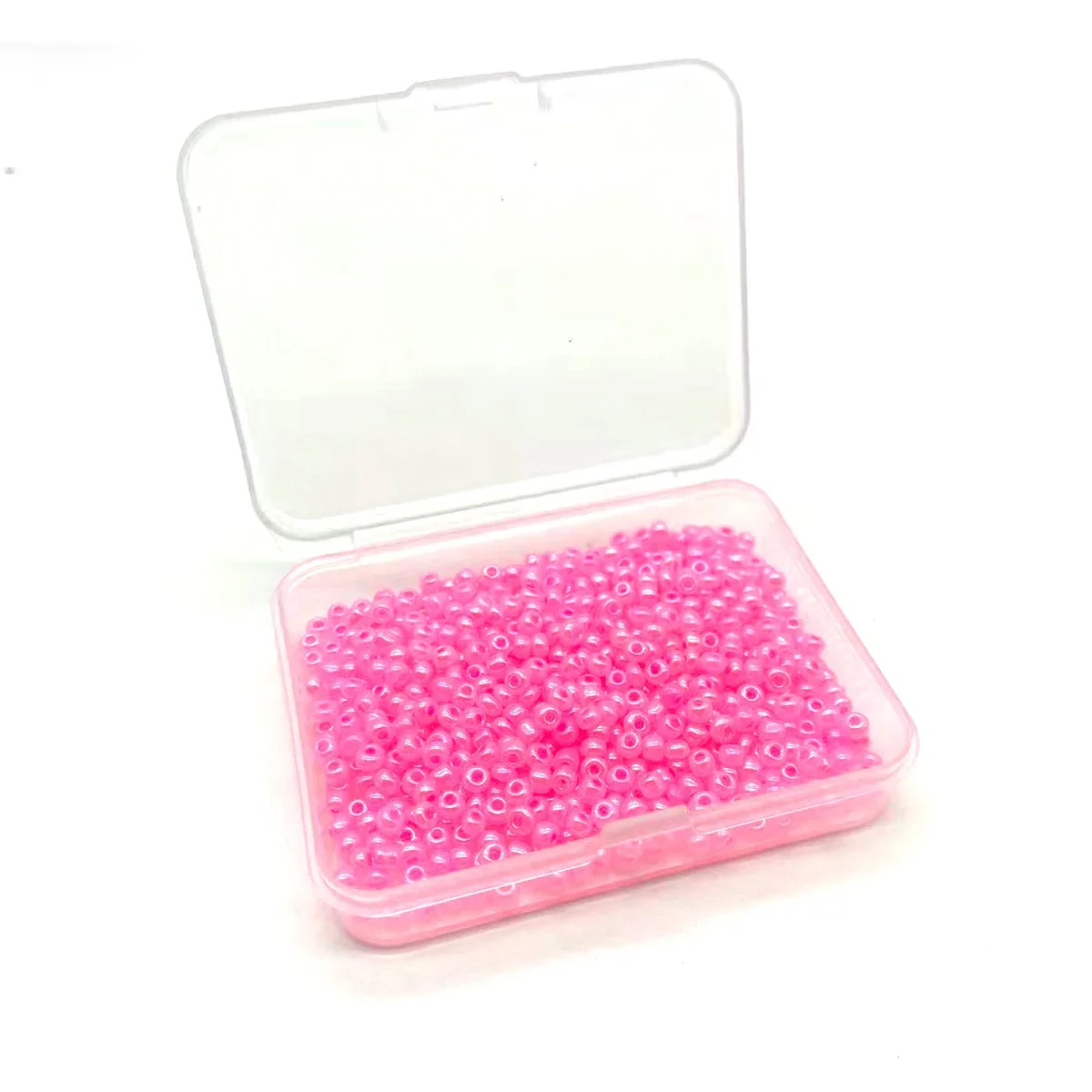 

DIY кремовые стеклянные рисовые бусины ручной работы, материалы для изготовления ювелирных изделий для изготовления ожерелья, браслета 2 мм/3 мм/4 мм