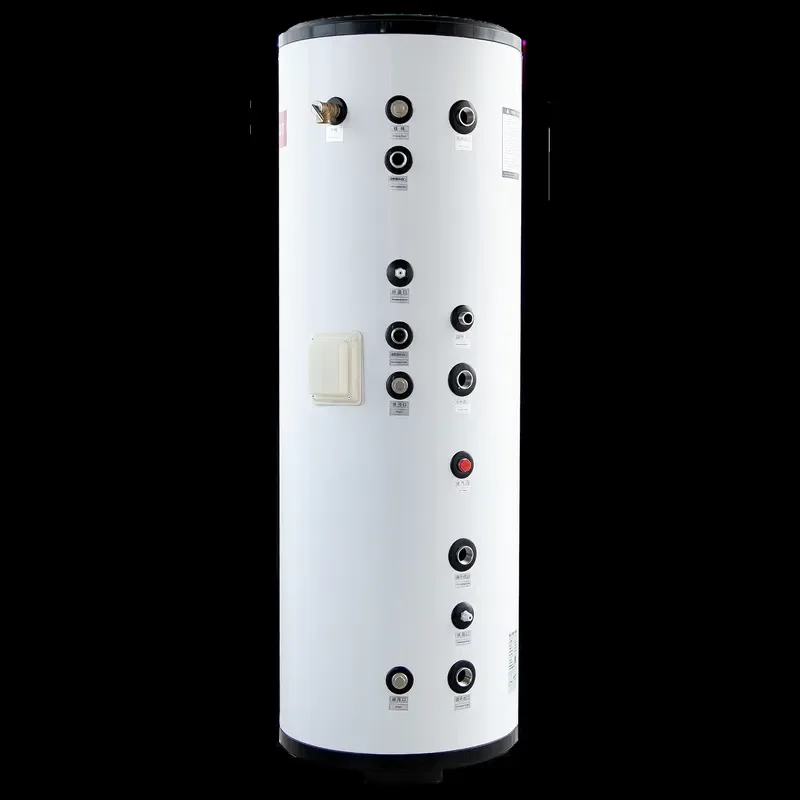 Two-in-One 300L Electric Stainless Steel Water Heater Solar Heat Pump Outdoor Hotel Use Buffer Tank
