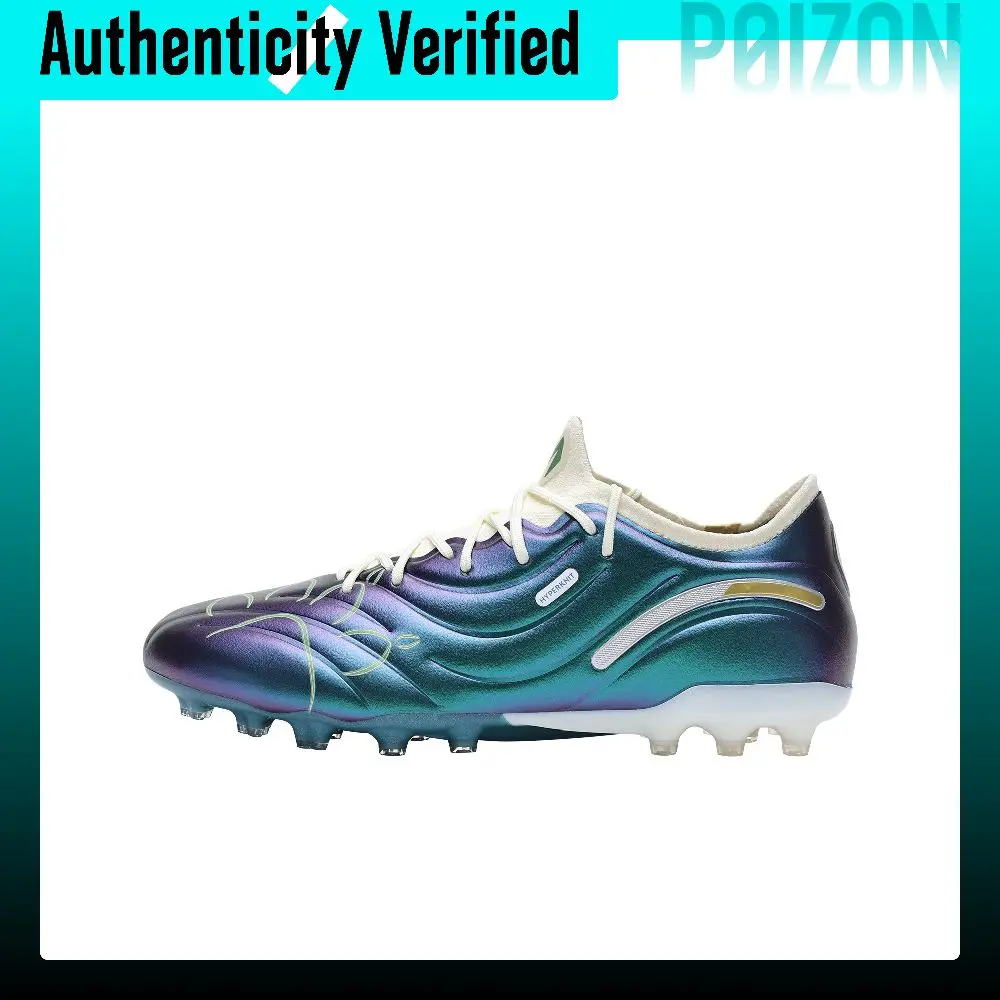 KELME Master 2.0 MG Multi Ground Cushioning Rebound Slip Resistant Mid Top Soccer Shoes Men's Starry Sky Purple 9521ZX1327