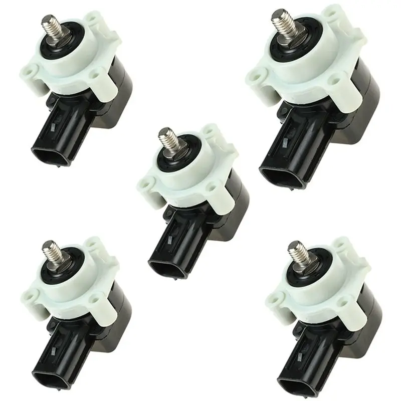 

ABTD-New 8651A064 Front Headlight Leveler Sensor 5 Pieces For Pajero Montero 4 IV V8 V9 2006-2016 Body Height Control